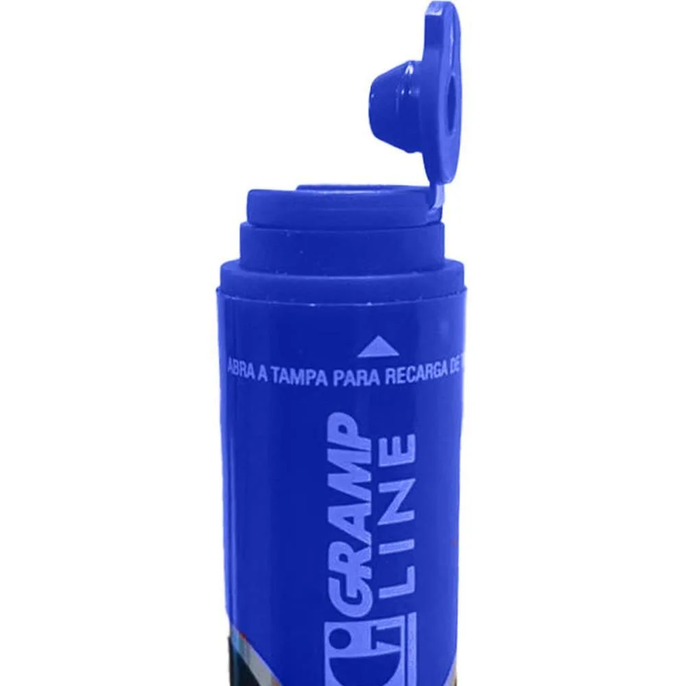 PINCEL QUADRO BRANCO QB213 RECARREGAVEL C/03 CORES GRAMP LINE (BL.C/03) - imagem 5