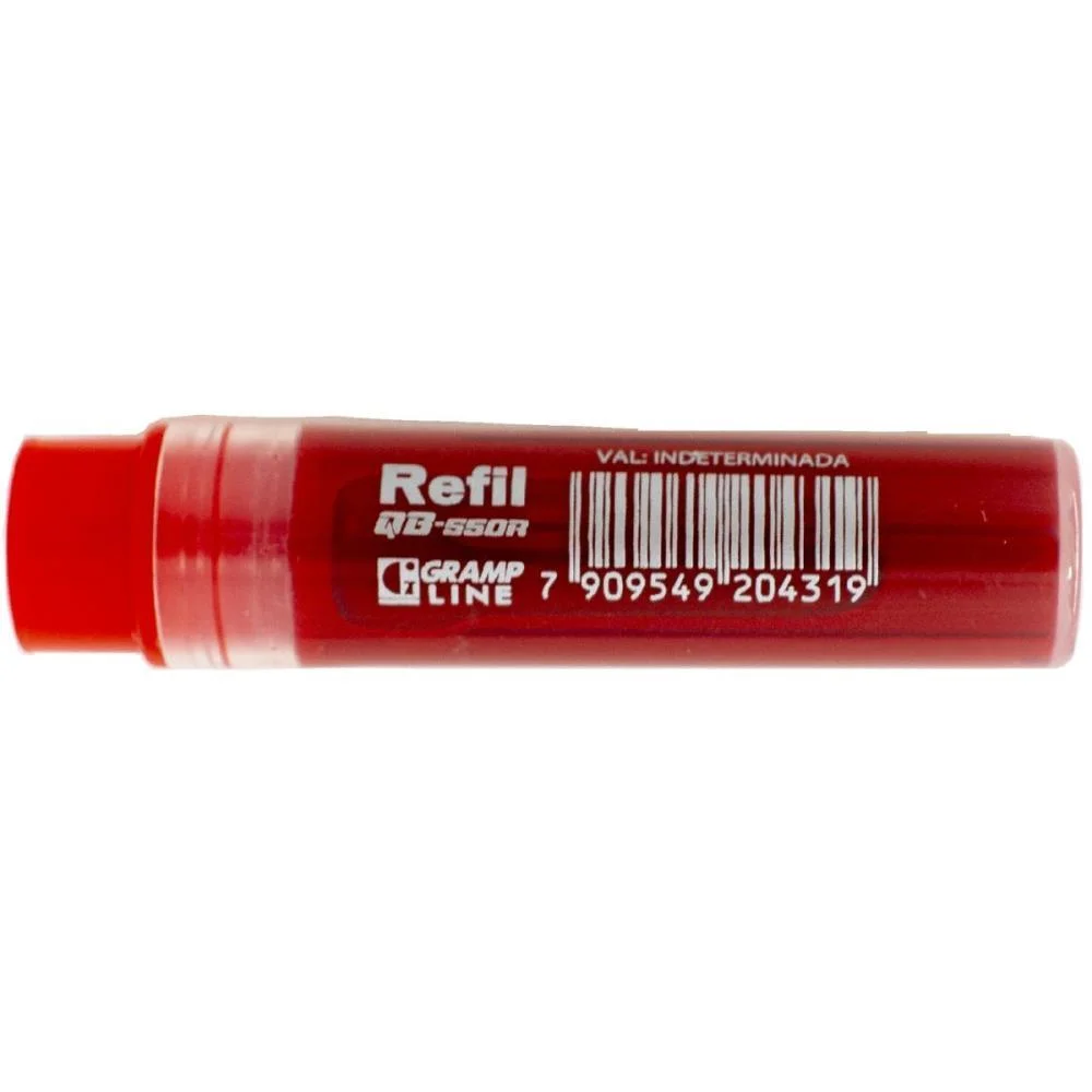 PINCEL QUADRO BRANCO QB550 RECARREGAVEL VERMELHO GRAMP LINE (DP.C/10) - imagem 7