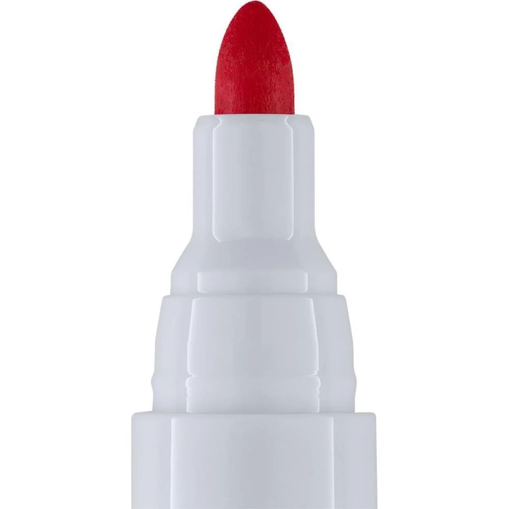 PINCEL QUADRO BRANCO VERMELHO BRW (CX.C/12) - imagem 5