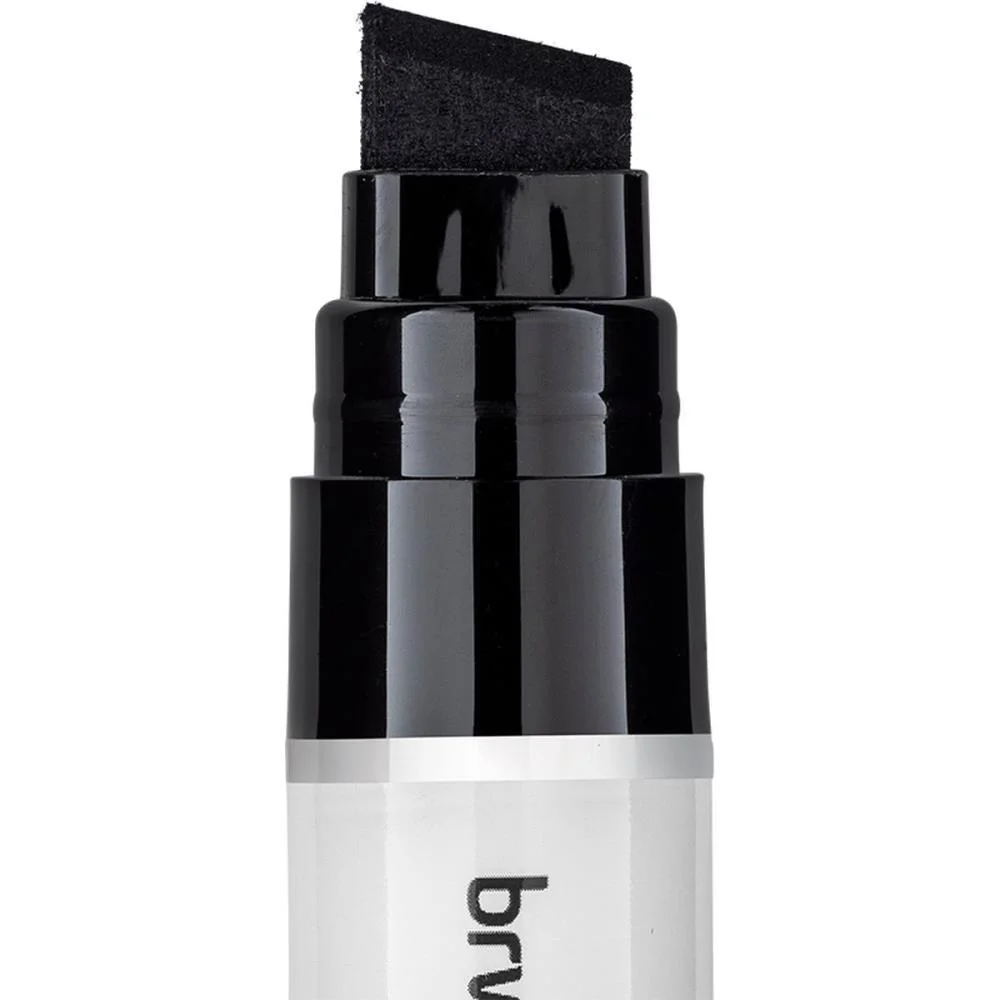 PINCEL MARCADOR PERMANENTE SUPERMARK PRETO BRW (CX.C/12) - imagem 3