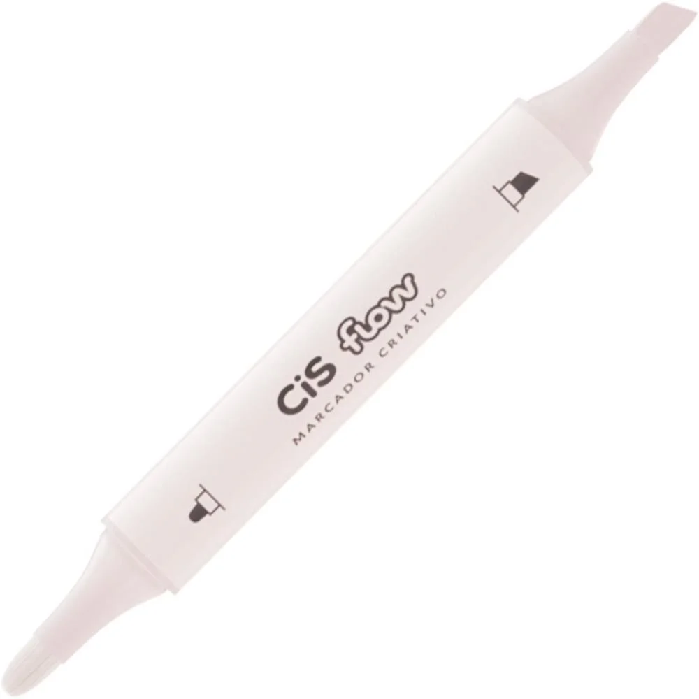 MARCADOR ARTISTICO CIS FLOW BRANCO SERTIC (CX.C/06) - imagem 3
