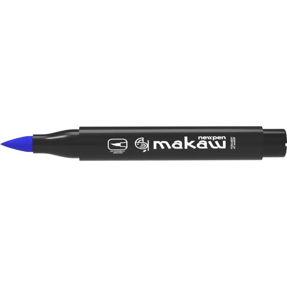 MARCADOR ARTISTICO MAKAW 24 CORES NEWPEN (ESTOJO) - imagem 4