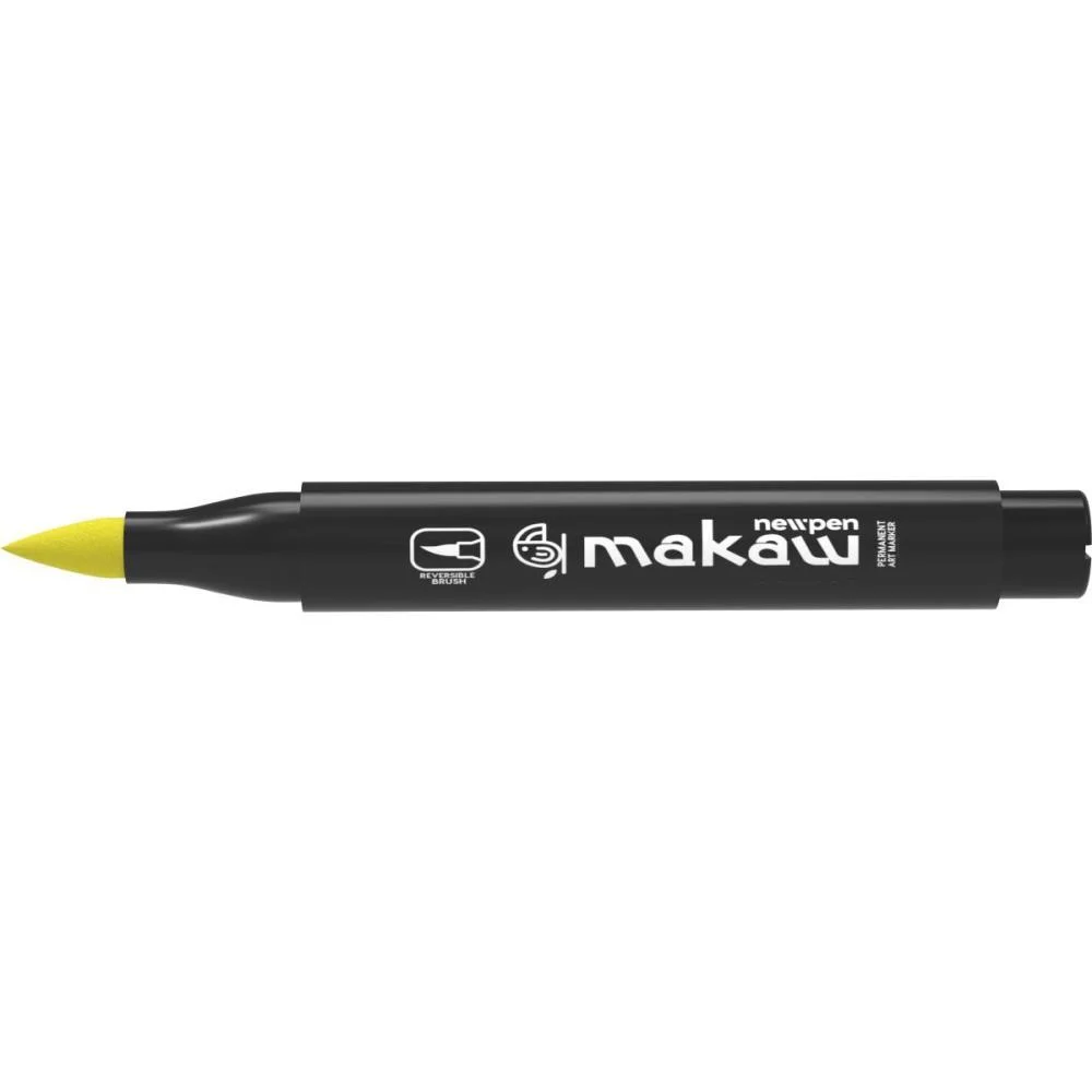 MARCADOR ARTISTICO MAKAW 24 CORES NEWPEN (ESTOJO) - imagem 5