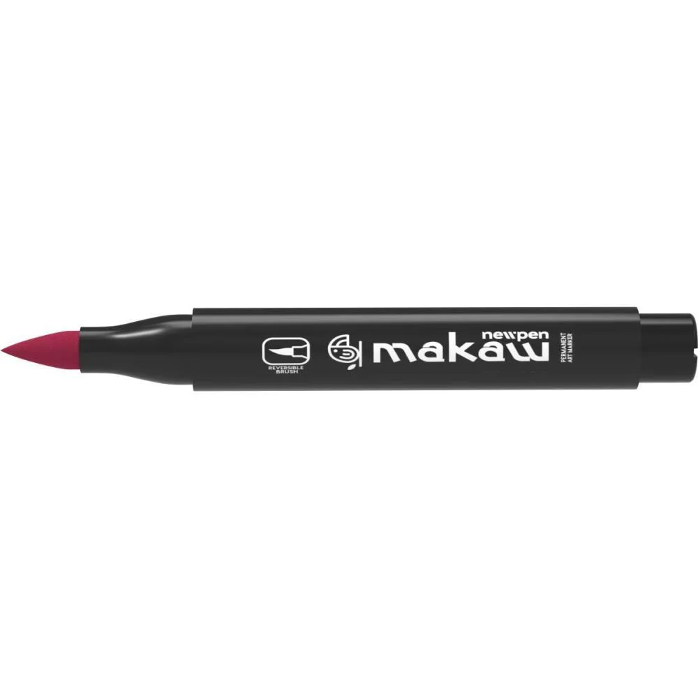 MARCADOR ARTISTICO MAKAW 24 CORES NEWPEN (ESTOJO) - imagem 6