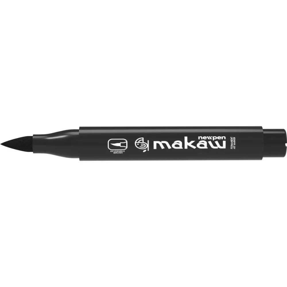 MARCADOR ARTISTICO MAKAW 24 CORES NEWPEN (ESTOJO) - imagem 7