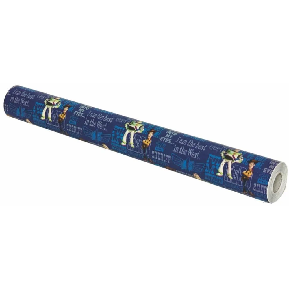 PLASTICO ADESIVO 45CMX10M TOY STORY PVC MOD. 994 V.M.P. (ROLO) - imagem 4