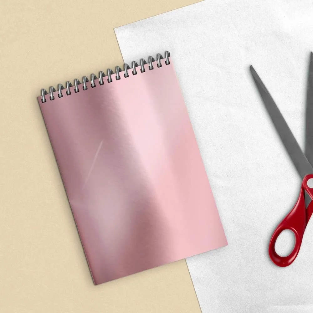 PLASTICO ADESIVO 45CMX10M METALICO ROSA PP 0,08 DAC (ROLO) - imagem 3