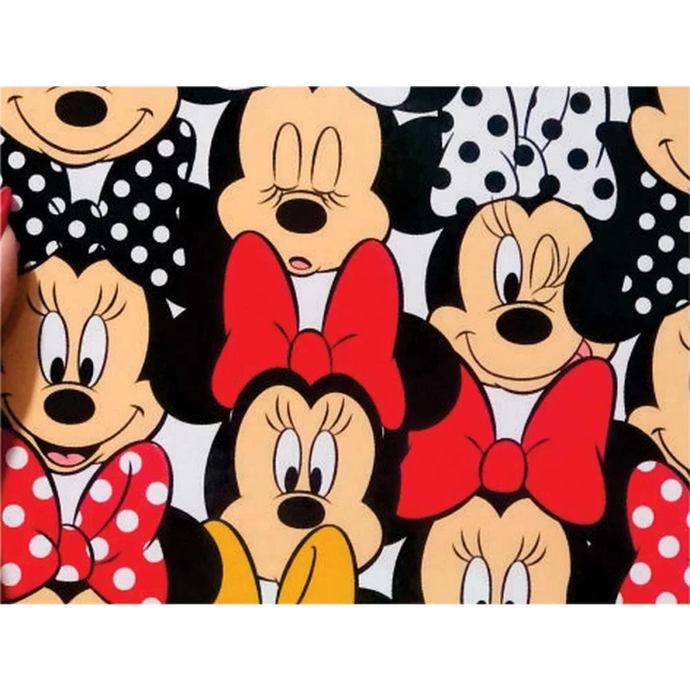 PLASTICO ADESIVO 45CMX10M MINNIE V.M.P. (ROLO) - imagem 3