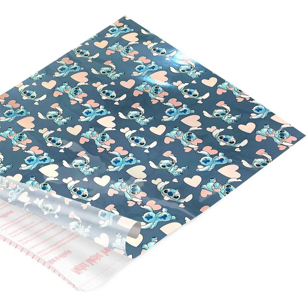 PLASTICO ADESIVO 45CMX10M STITCH PP 0,08MM DAC (ROLO) - imagem 3