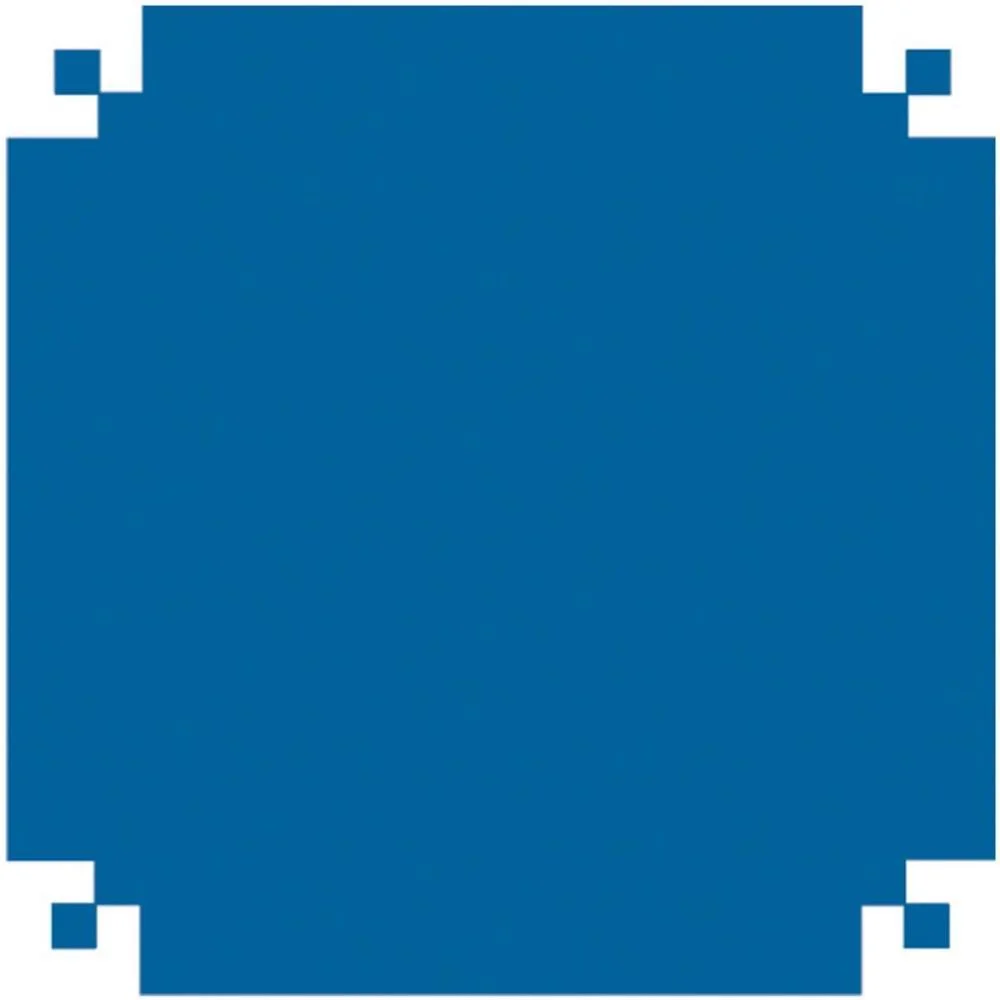 PLASTICO ADESIVO 45CMX10M PVC FOSCO AZUL V.M.P. (ROLO) - imagem 3