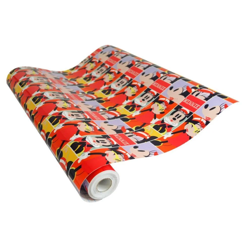 PLASTICO ADESIVO 45CMX10M MINNIE PVC V.M.P. (ROLO) - imagem 3