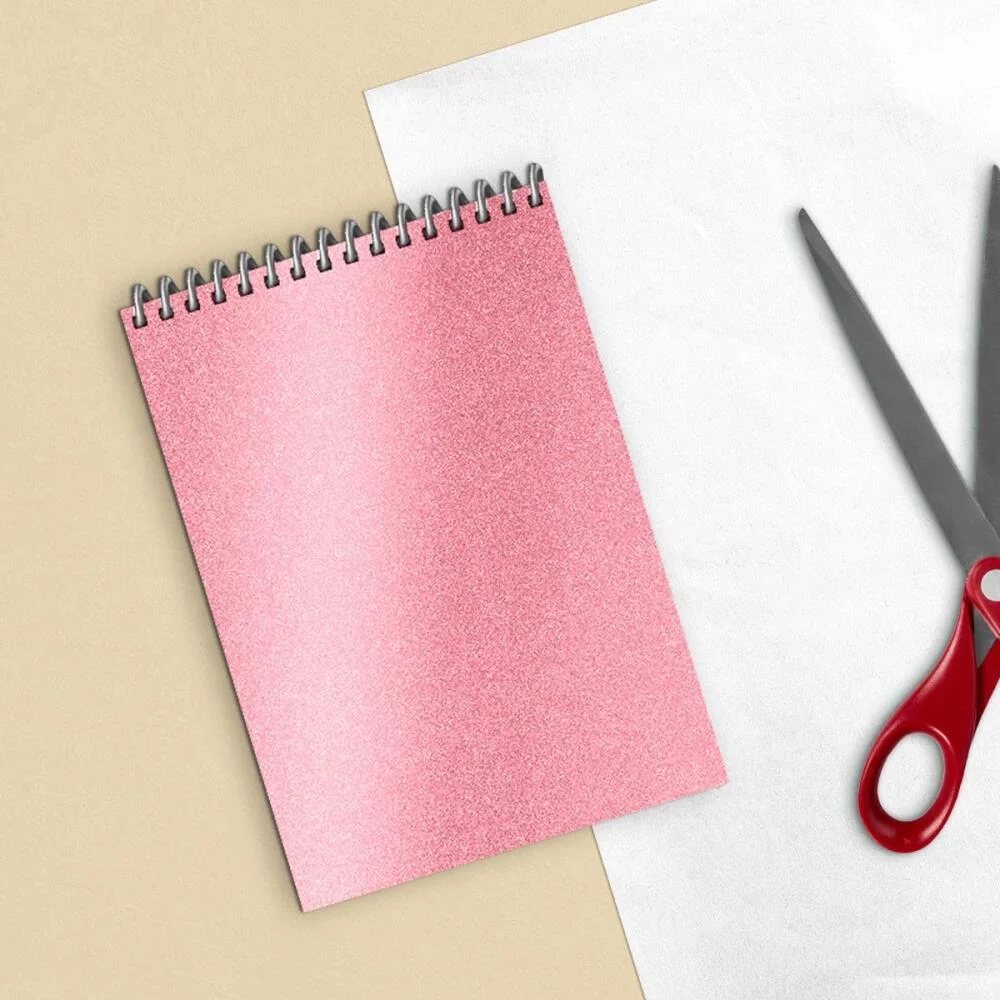 PLASTICO ADESIVO 45CMX10M GLITER ROSA PP 0,10 DAC (ROLO) - imagem 3