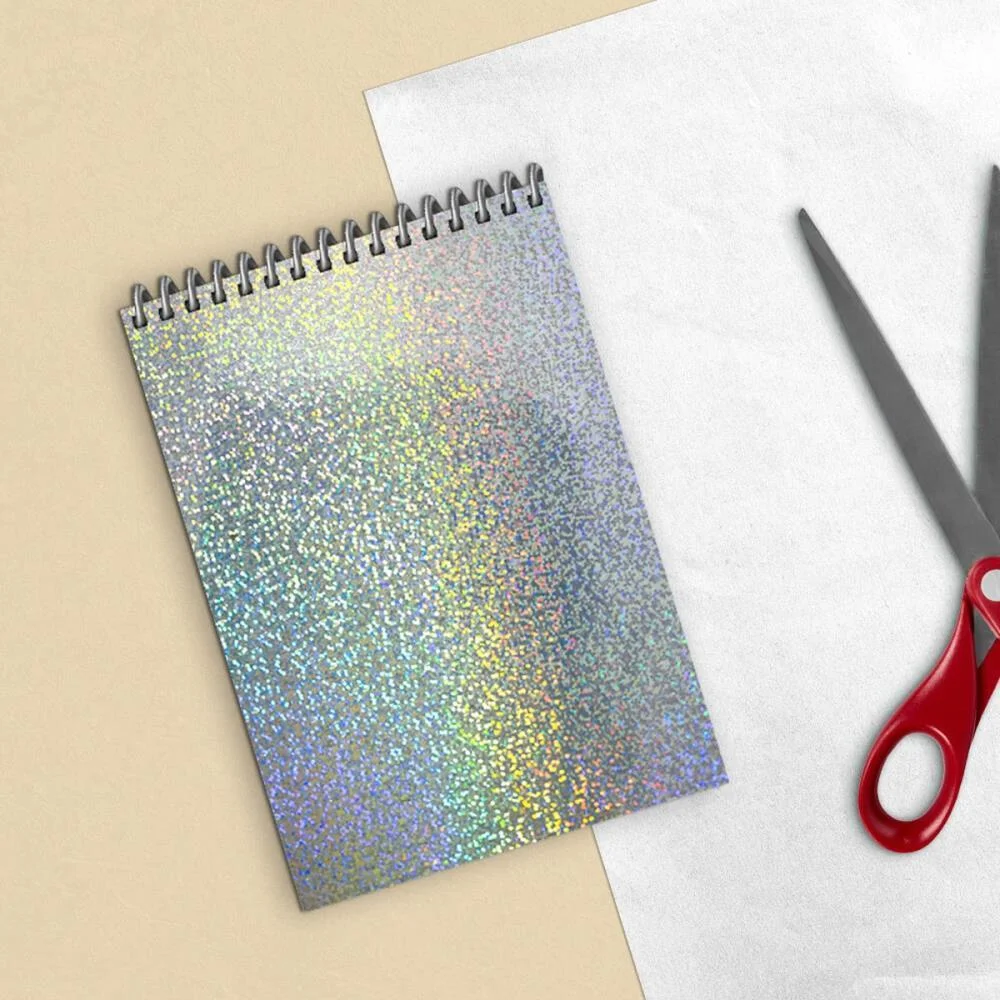 PLASTICO ADESIVO 45CMX10M HOLOGRAFICO PP 0,10 DAC (ROLO) - imagem 3