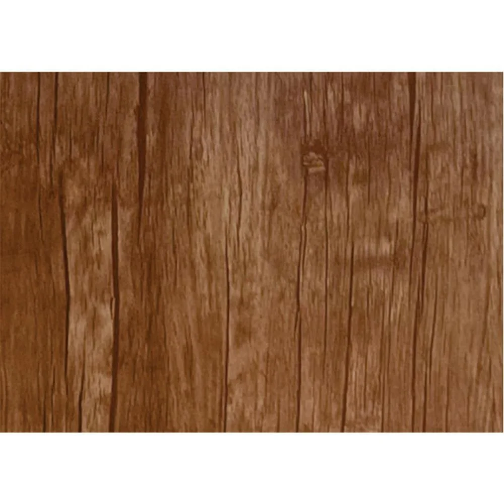 PLASTICO ADESIVO 45CMX10M MADEIRA NOGUEIRA V.M.P. (ROLO) - imagem 2