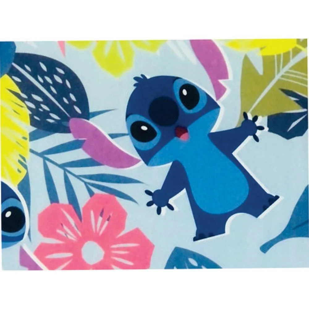 PLASTICO ADESIVO 45CMX10M STITCH V.M.P. (ROLO) - imagem 2