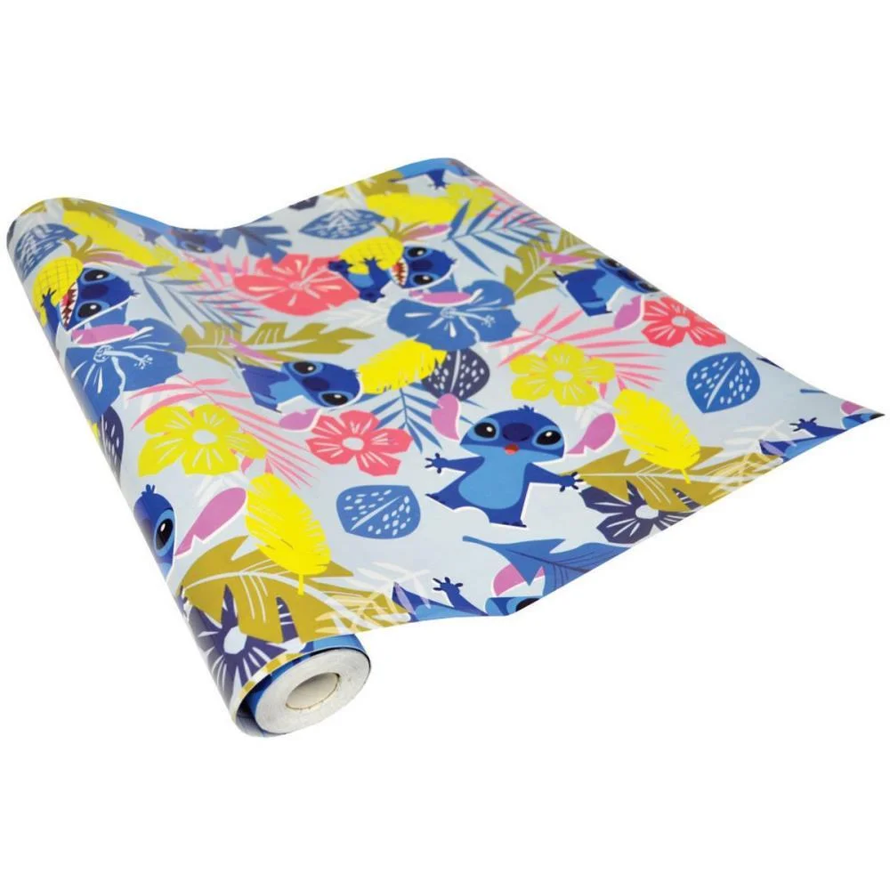 PLASTICO ADESIVO 45CMX10M STITCH V.M.P. (ROLO) - imagem 4