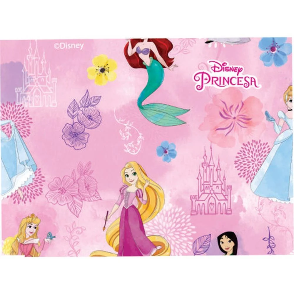 PLASTICO ADESIVO 45CMX10M PRINCESAS V.M.P. (ROLO) - imagem 3