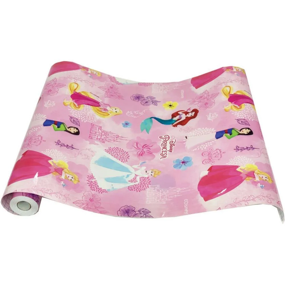 PLASTICO ADESIVO 45CMX10M PRINCESAS V.M.P. (ROLO) - imagem 4