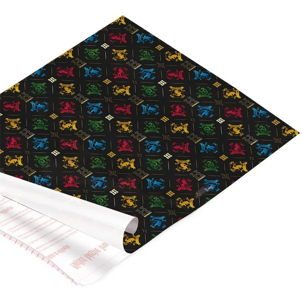 PLASTICO ADESIVO 45CMX10M HARRY POTTER PP 0,08MM DAC (ROLO) - imagem 3