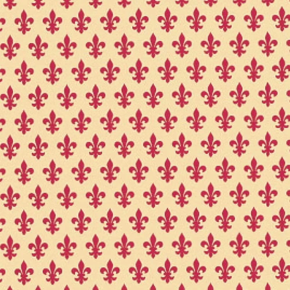 PLASTICO ADESIVO 45CMX15M LIS VERMELHO GEKKOFIX (ROLO) - imagem 3