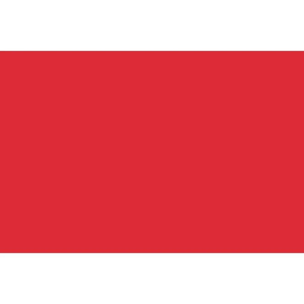 PLASTICO ADESIVO 45CMX10M COLOR VERMELHO FOSCO 0,80 LEONORA (ROLO) - imagem 2