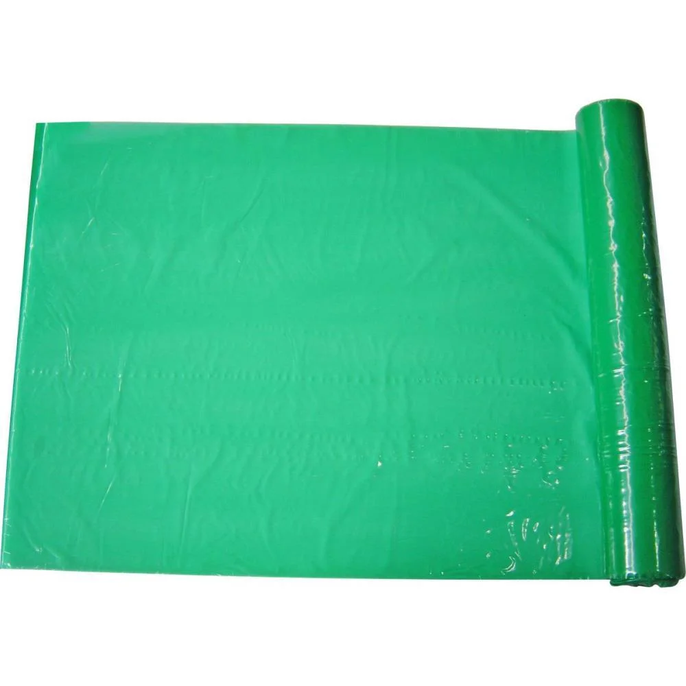 PLASTICO PARA ENCAPAR 25M VERDE 38CM GOLDPLAS (ROLO) - imagem 3