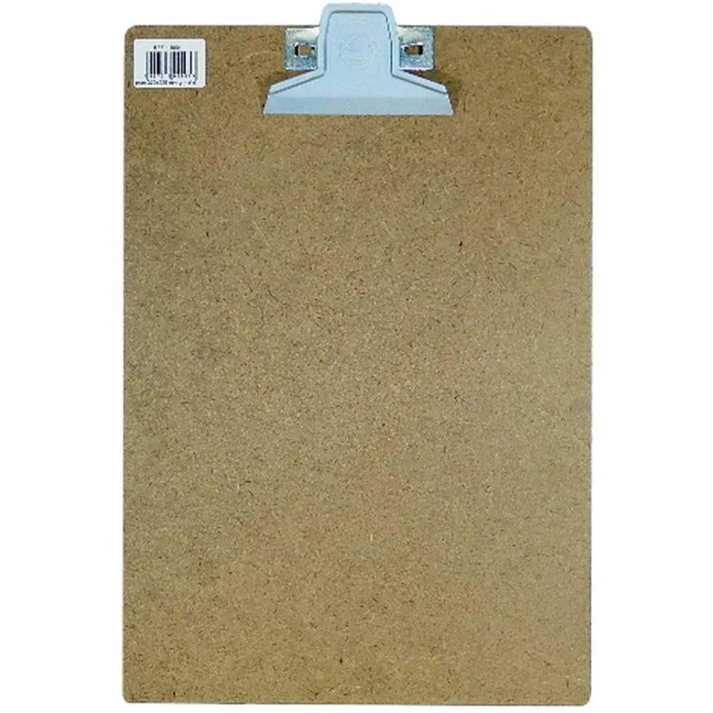 PRANCHETA DURATEX OFICIO C/PRENDENDOR ZINCADO CARBRINK (CX.C/24) - imagem 2