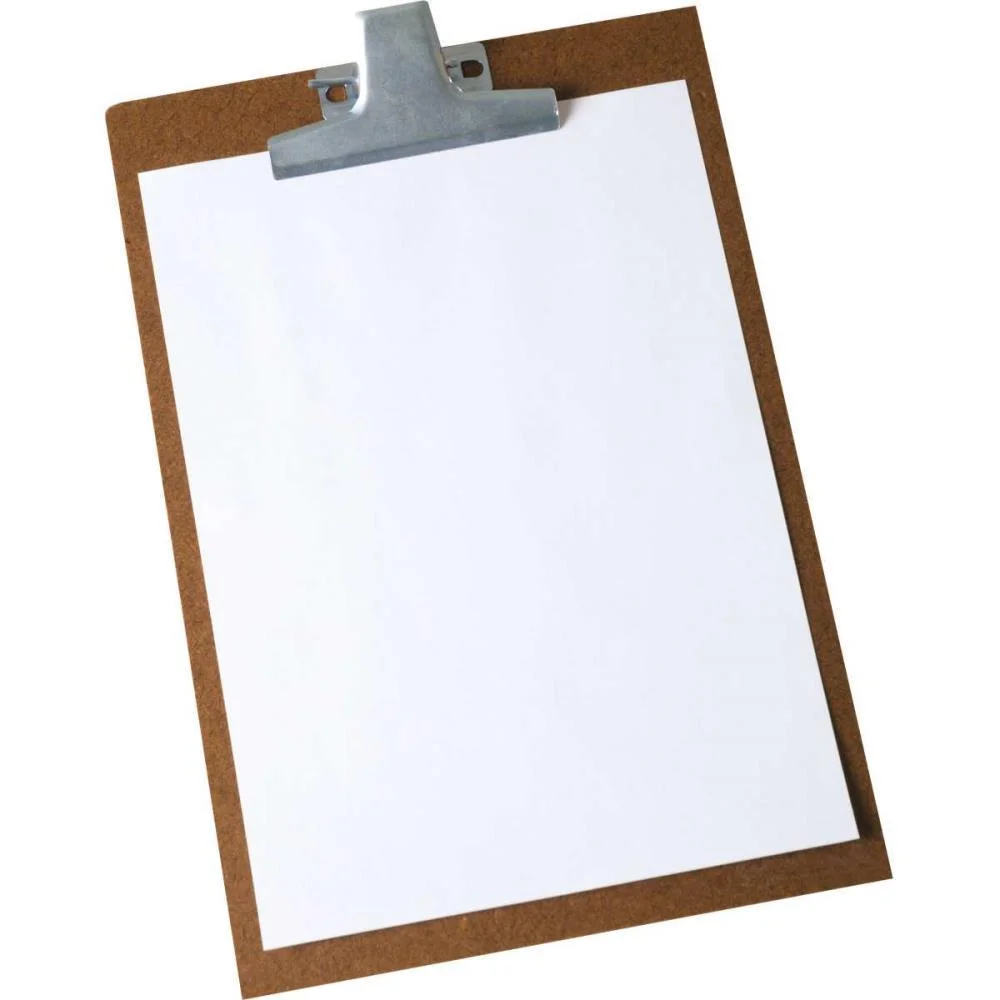 PRANCHETA DURATEX OFICIO C/PRENDEDOR ZINCADO STALO (CX.C/12) - imagem 3