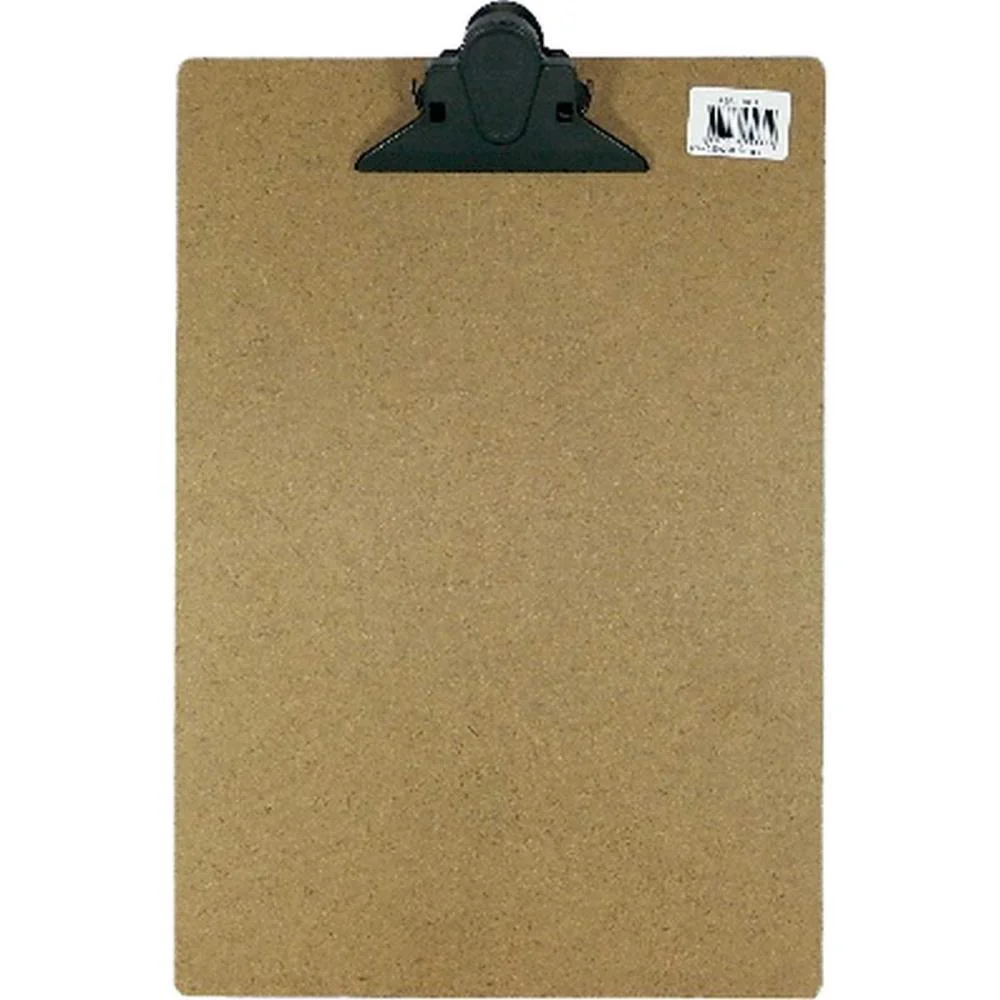 PRANCHETA DURATEX 1/2 OFICIO C/GARRA PLASTICA CARBRINK (CX.C/24) - imagem 2