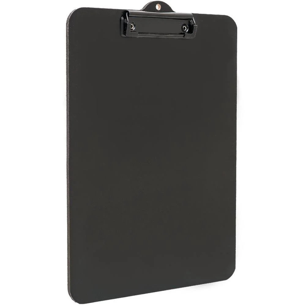 PRANCHETA DURATEX OFICIO BLACK PREND. METAL PRET STALO (UNIDADE) - imagem 3