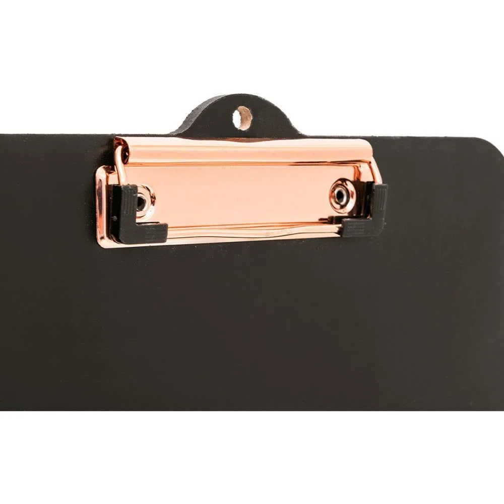 PRANCHETA DURATEX OFFICE BLACK PREND. METAL ROSE STALO (UNIDADE) - imagem 3