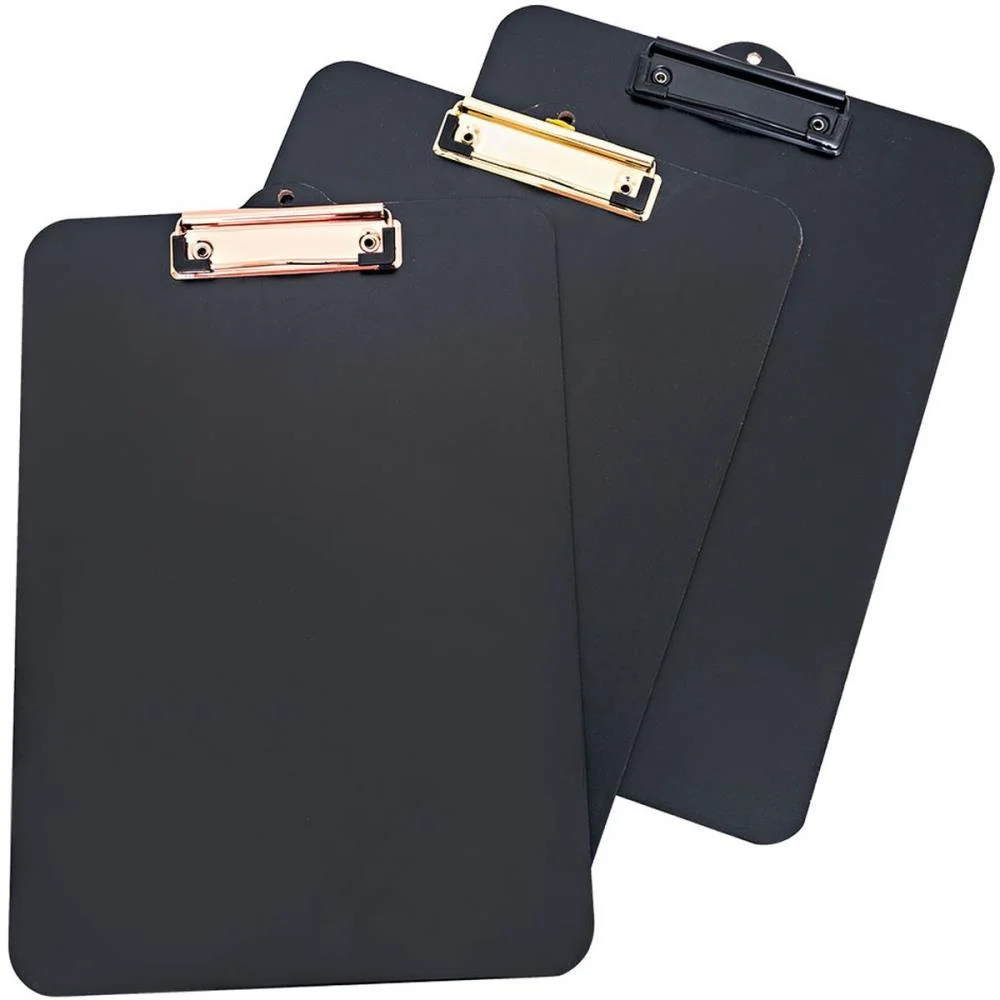 PRANCHETA DURATEX OFFICE BLACK PREND. METAL ROSE STALO (UNIDADE) - imagem 4