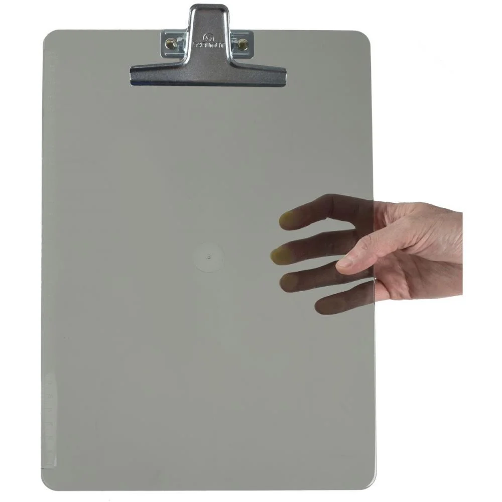 PRANCHETA PLASTICA OFICIO FUME ACRIMET (UNIDADE) - imagem 2