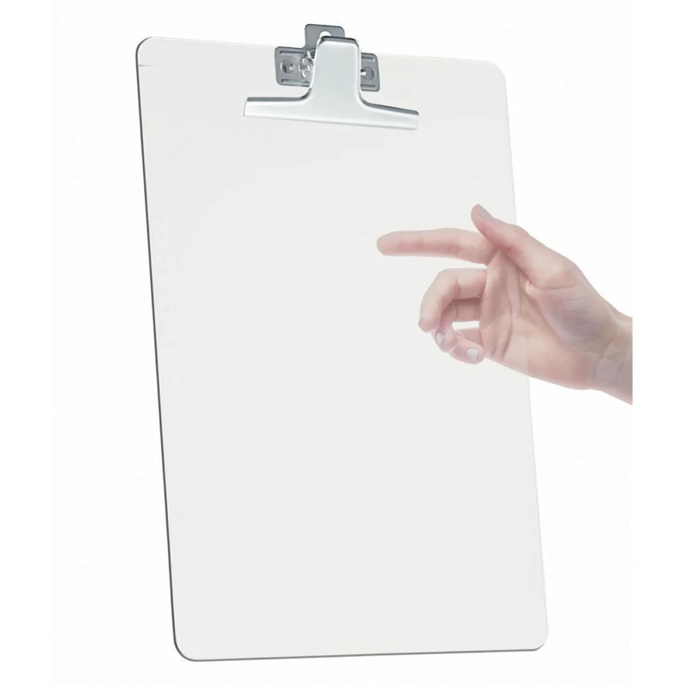 PRANCHETA PLASTICA OFICIO CRISTAL ACRIMET (UNIDADE) - imagem 2