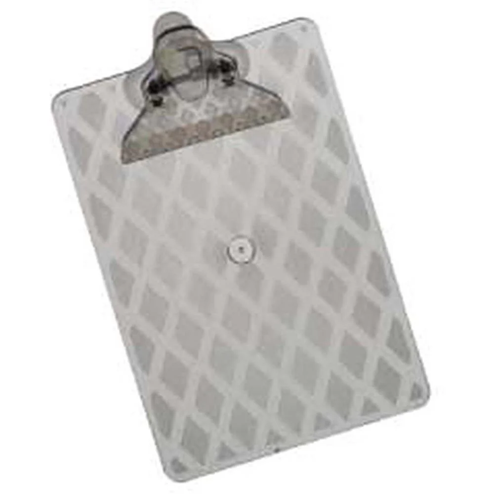 PRANCHETA PLASTICA 1/2 OFICIO FUME MAXCRIL (UNIDADE) - imagem 3