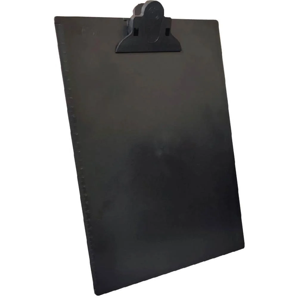 PRANCHETA PLASTICA A4 PREN.PLAST REGUA LAT.CZ/PT CARBRINK (UNIDADE) - imagem 2