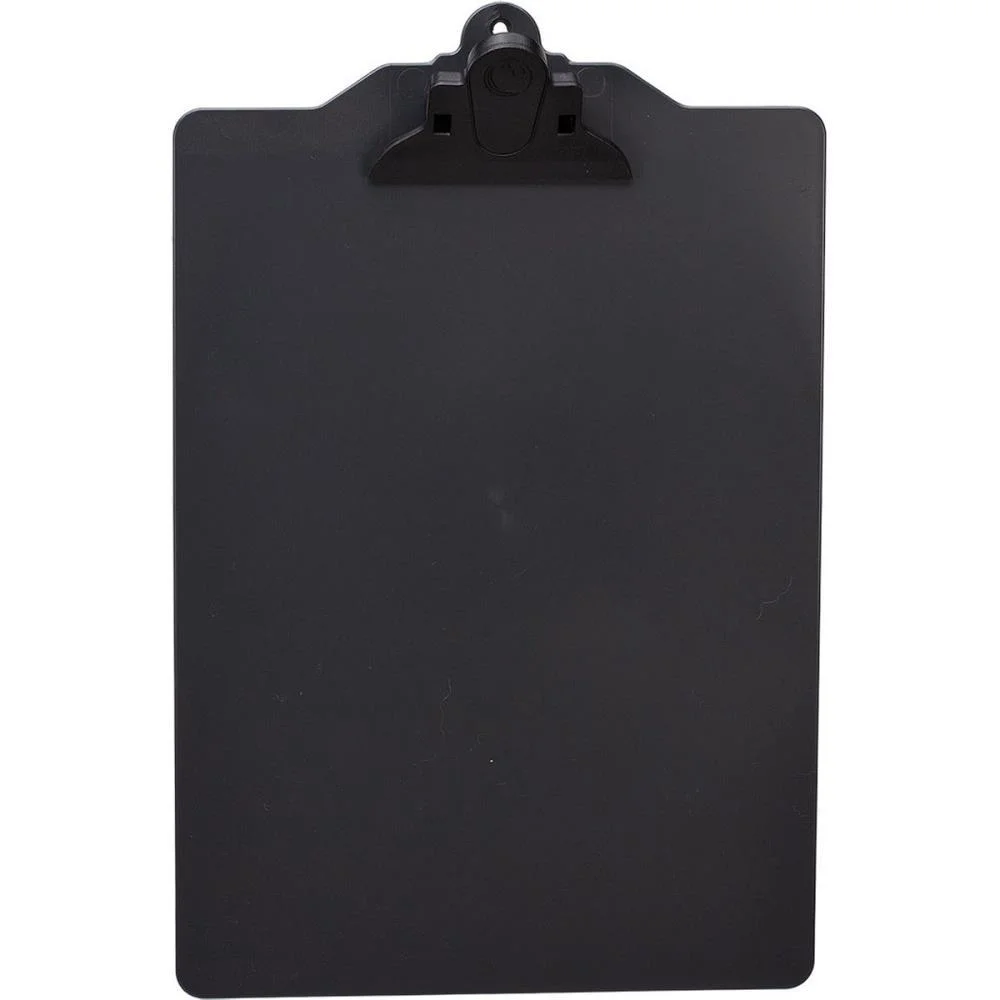 PRANCHETA PLASTICA A4 PREN.PLAST REGUA LAT.CZ/PT CARBRINK (UNIDADE) - imagem 4