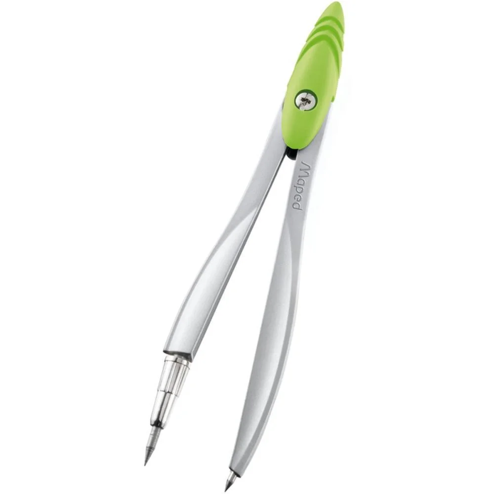 COMPASSO STUDY NEW DESIGN CINZA METAL MAPED (ESTOJO) - imagem 6