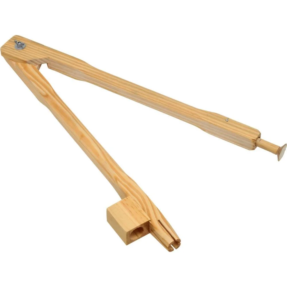 COMPASSO MADEIRA 40CM P/ QUADRO BRANCO SOUZA (UNIDADE) - imagem 3