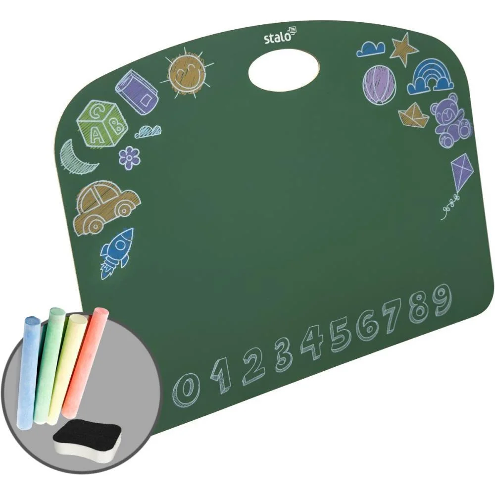 LOUSA INFANTIL NUMEROS 45X35CM STALO (UNIDADE) - imagem 2