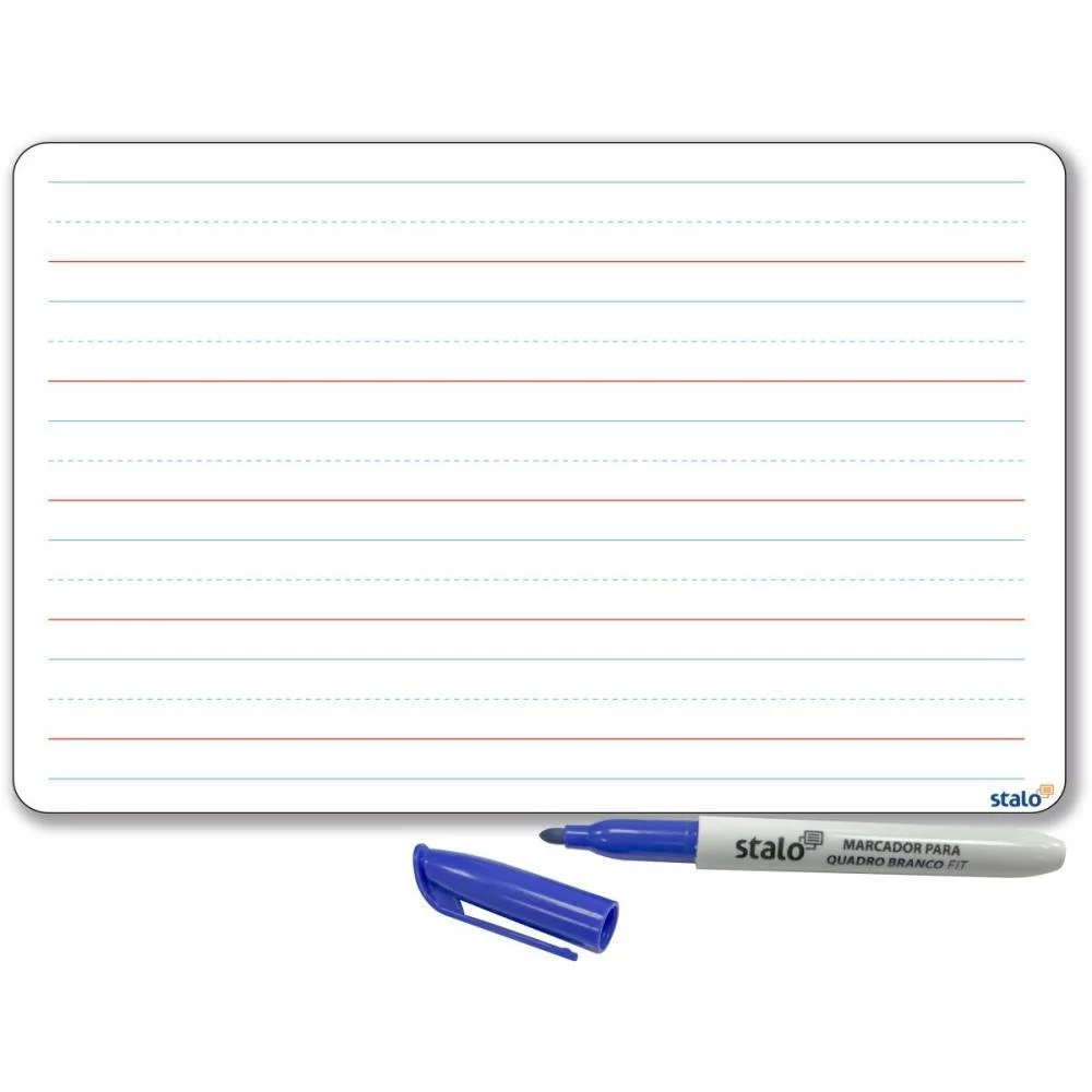 LOUSA INFANTIL QUADRO DE MAO PAUTADO 30X20CM STALO (UNIDADE) - imagem 3