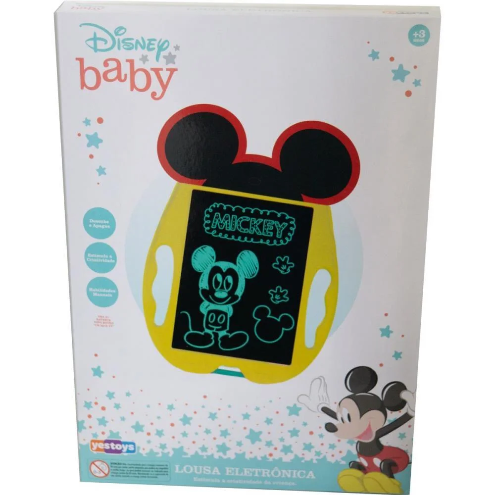 LOUSA INFANTIL MICKEY MAGICA 19CM YES TOYS (UNIDADE) - imagem 5