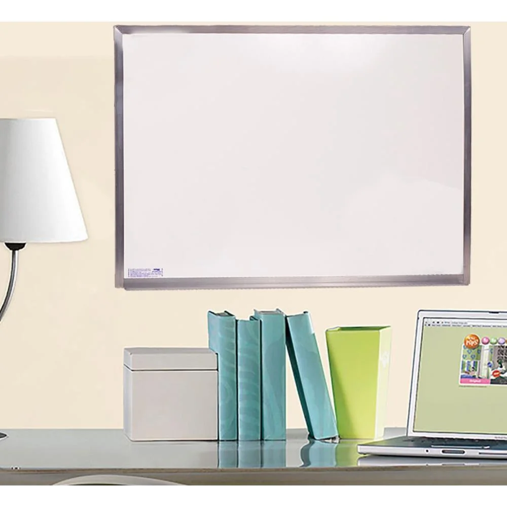 QUADRO AVISO MAGNETICO 80X60CM ALUMINIO STANDARD CORTIARTE (UNIDADE) - imagem 3