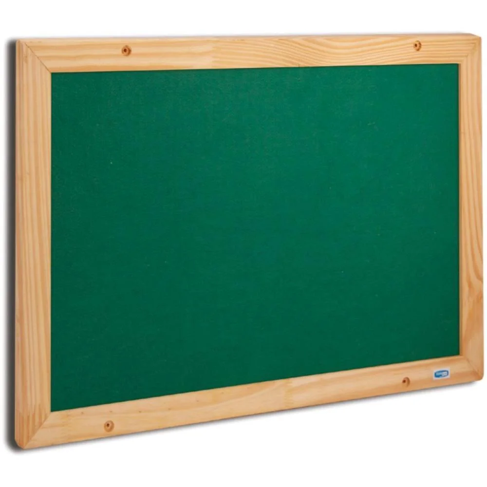 QUADRO AVISO MOLDURA MADEIRA FELTRO SEM CORTICA 120X090CM CORTIARTE (UNIDADE) - imagem 3