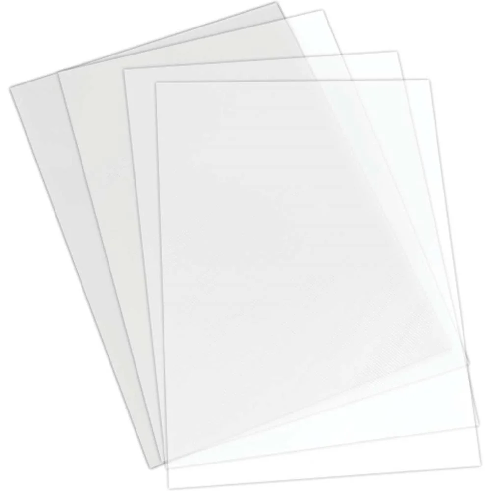 CAPA PARA ENCADERNACAO A4 TRANSPARENTE LINE MARES (PCT.C/100) - imagem 2