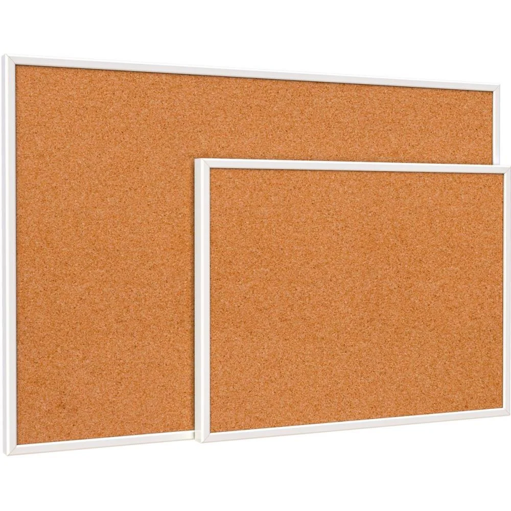 QUADRO AVISO MOLDURA MADEIRA CORTICA APAR. 70X50CM FIT BCO STALO (UNIDADE) - imagem 3