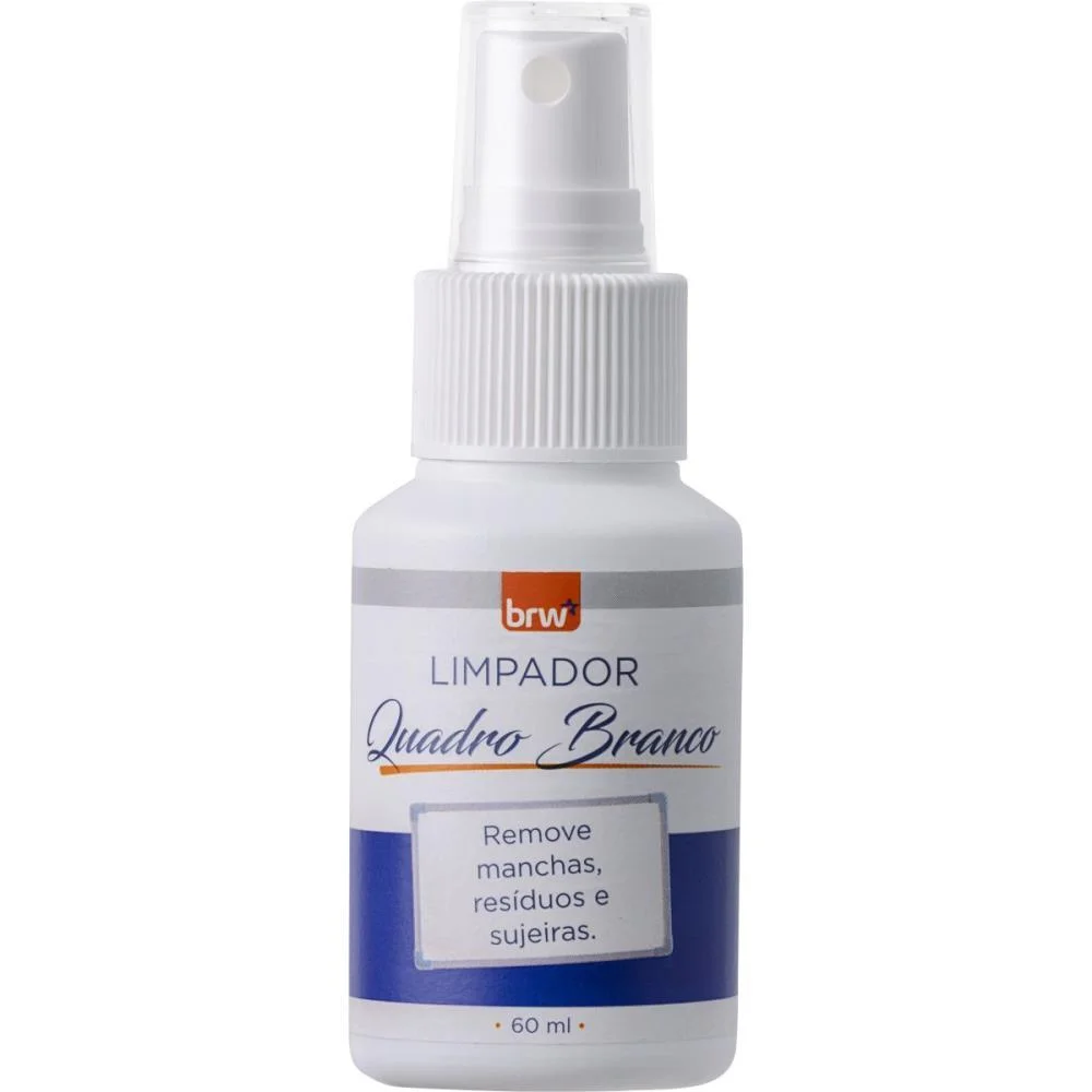 PRODUTO PARA LIMPEZA SPRAY LIMPA QUADRO BRANCO 60ML BRW (DP.C/06) - imagem 3