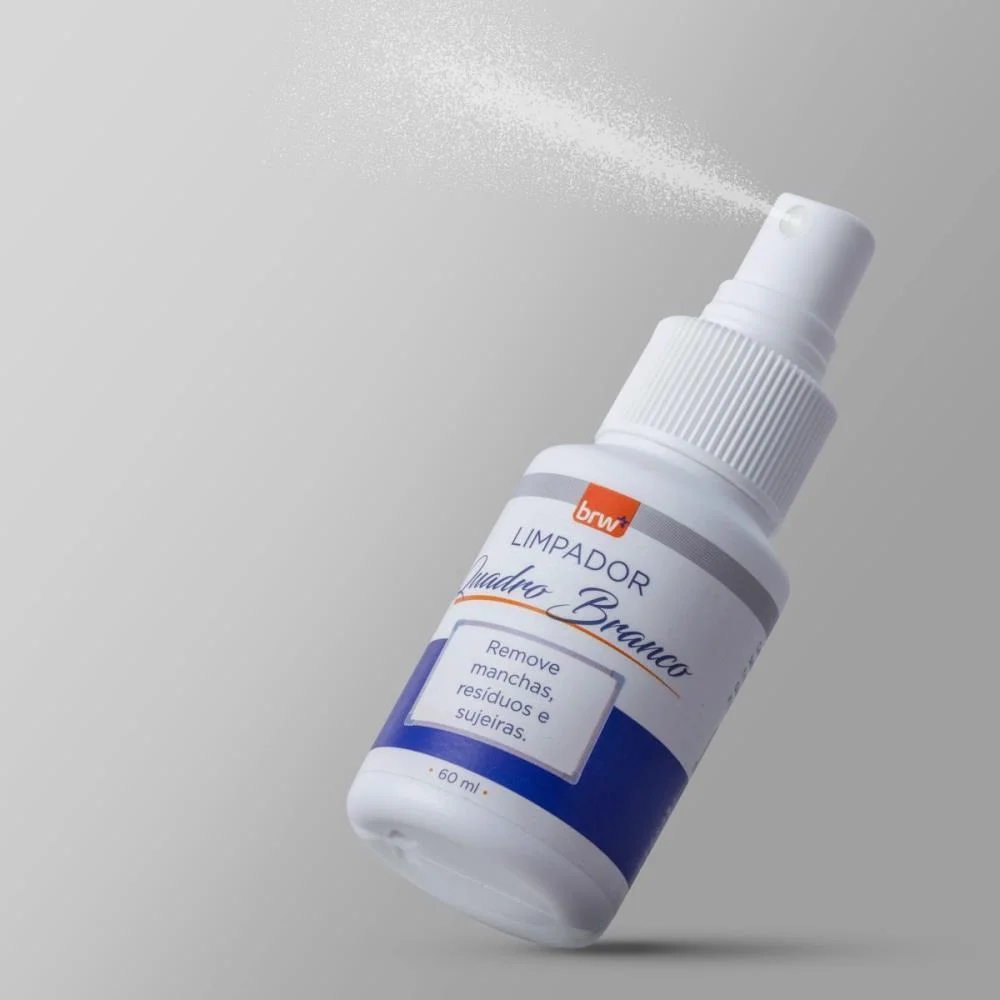 PRODUTO PARA LIMPEZA SPRAY LIMPA QUADRO BRANCO 60ML BRW (DP.C/06) - imagem 4