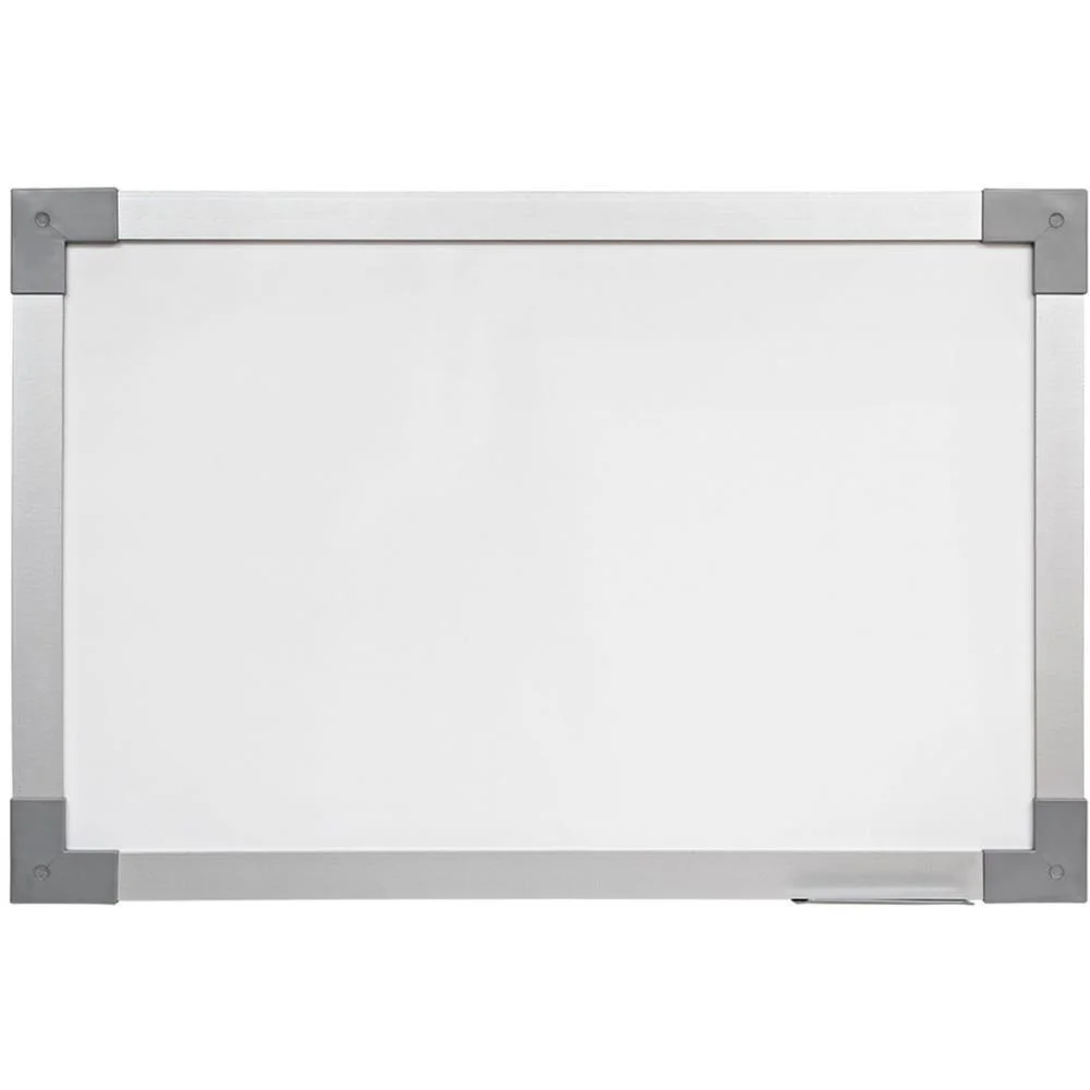 QUADRO BRANCO MOLDURA ALUMINIO 150X120CM UV SOFT PRIME STALO (UNIDADE) - imagem 2
