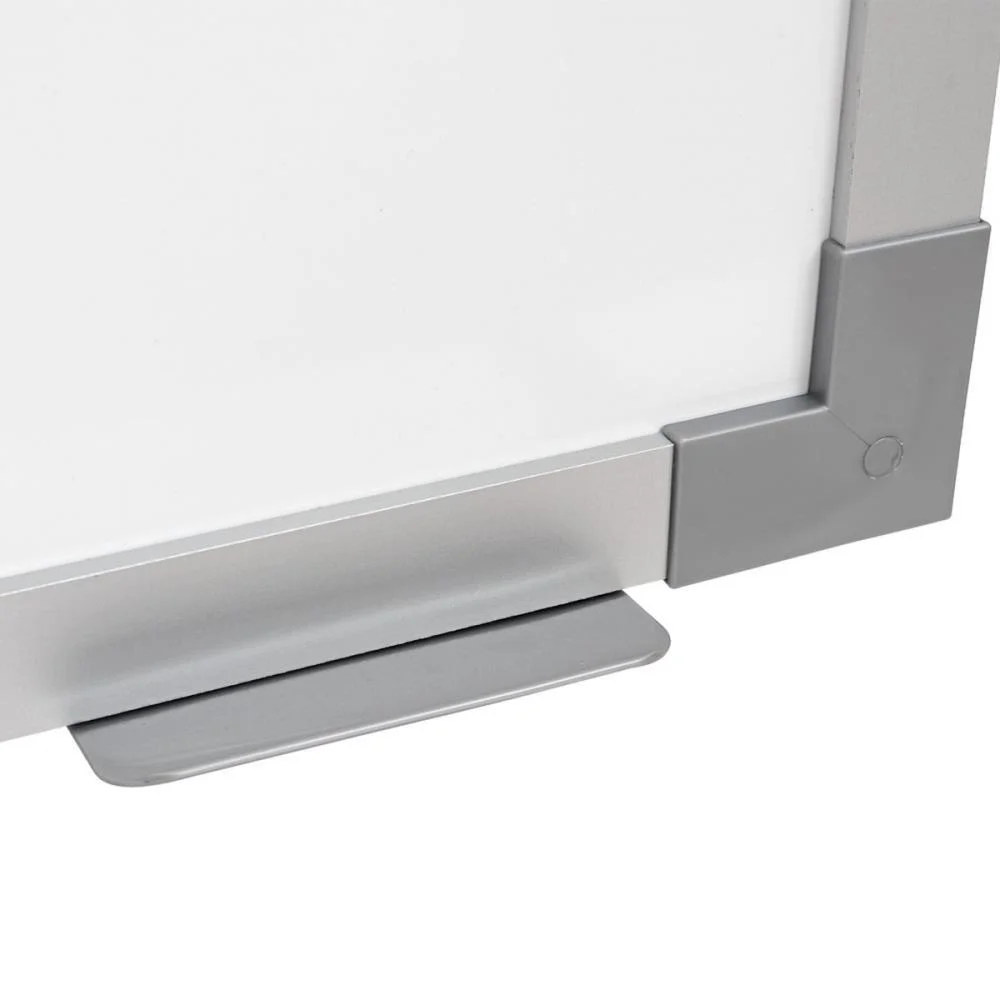 QUADRO BRANCO MOLDURA ALUMINIO 150X120CM UV SOFT PRIME STALO (UNIDADE) - imagem 4